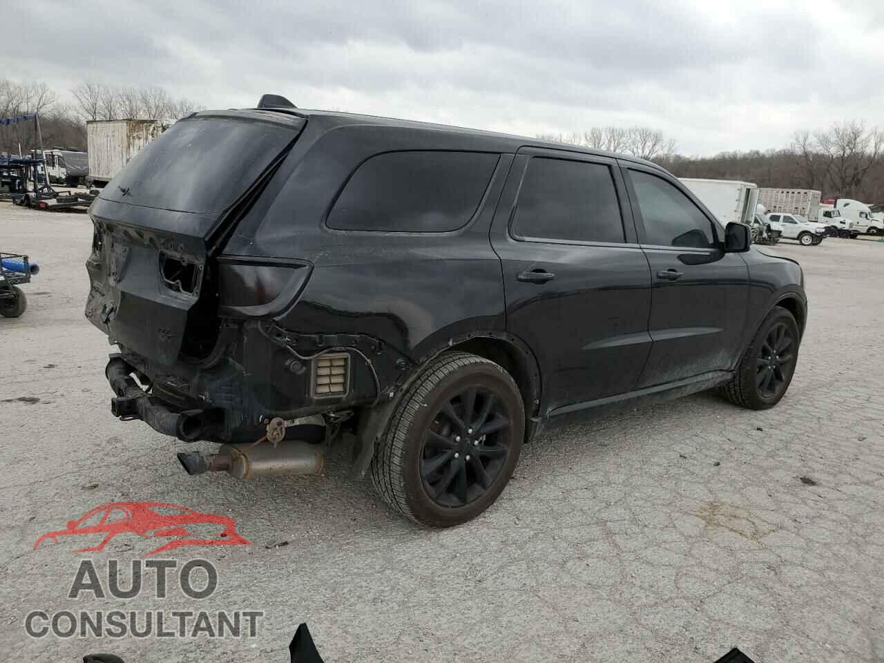 DODGE DURANGO 2017 - 1C4SDJCT5HC753171