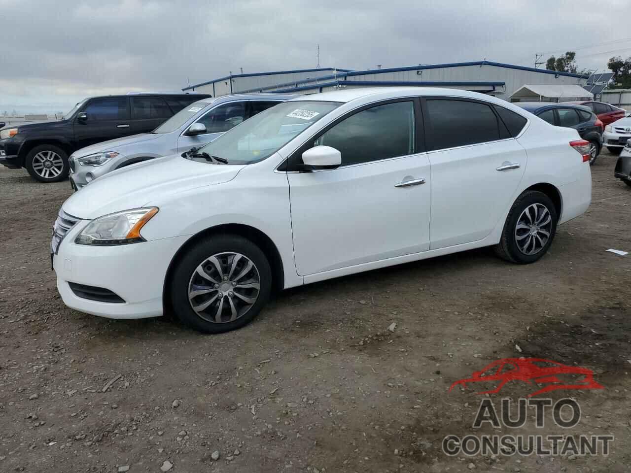 NISSAN SENTRA 2015 - 3N1AB7AP4FY251169