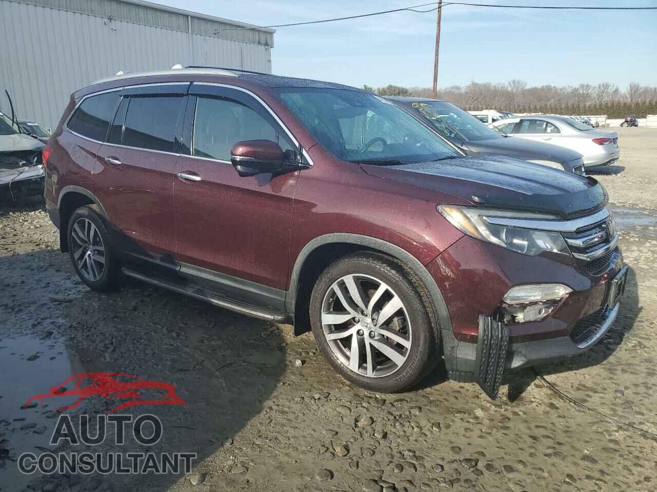 HONDA PILOT 2017 - 5FNYF6H98HB004110