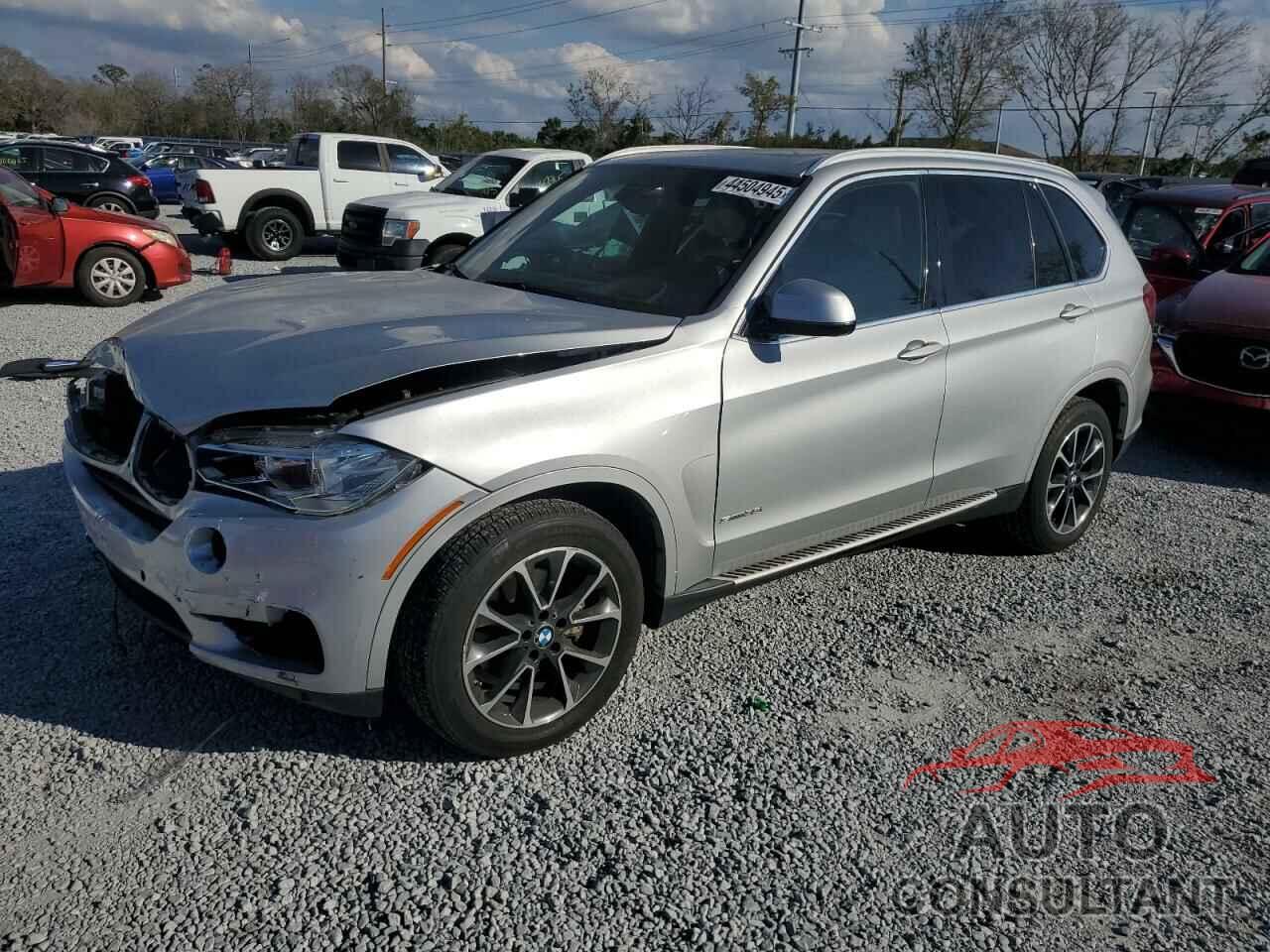BMW X5 2017 - 5UXKR2C35H0X03474