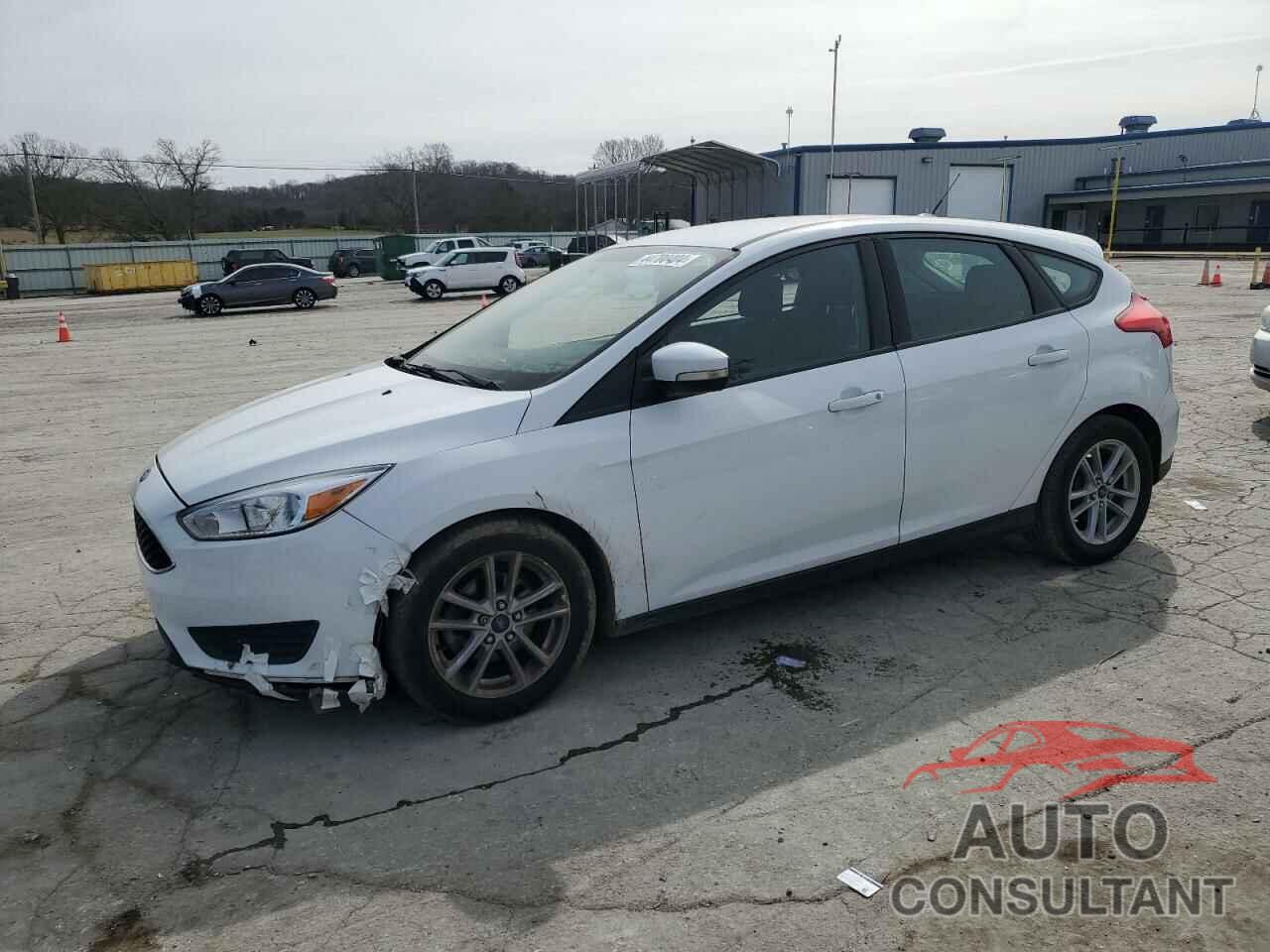 FORD FOCUS 2017 - 1FADP3K25HL286621