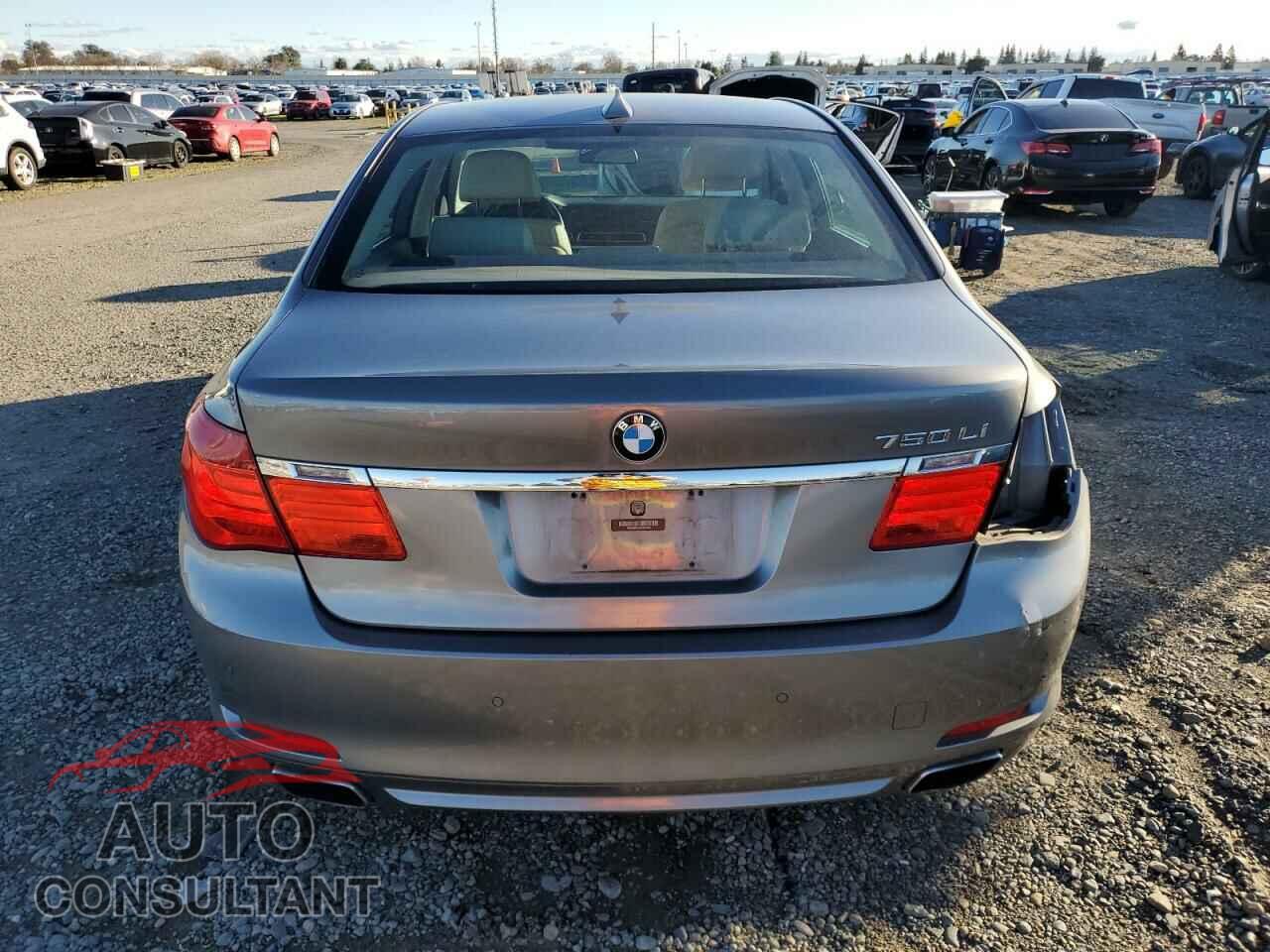 BMW 7 SERIES 2012 - WBAKB8C57CC964068