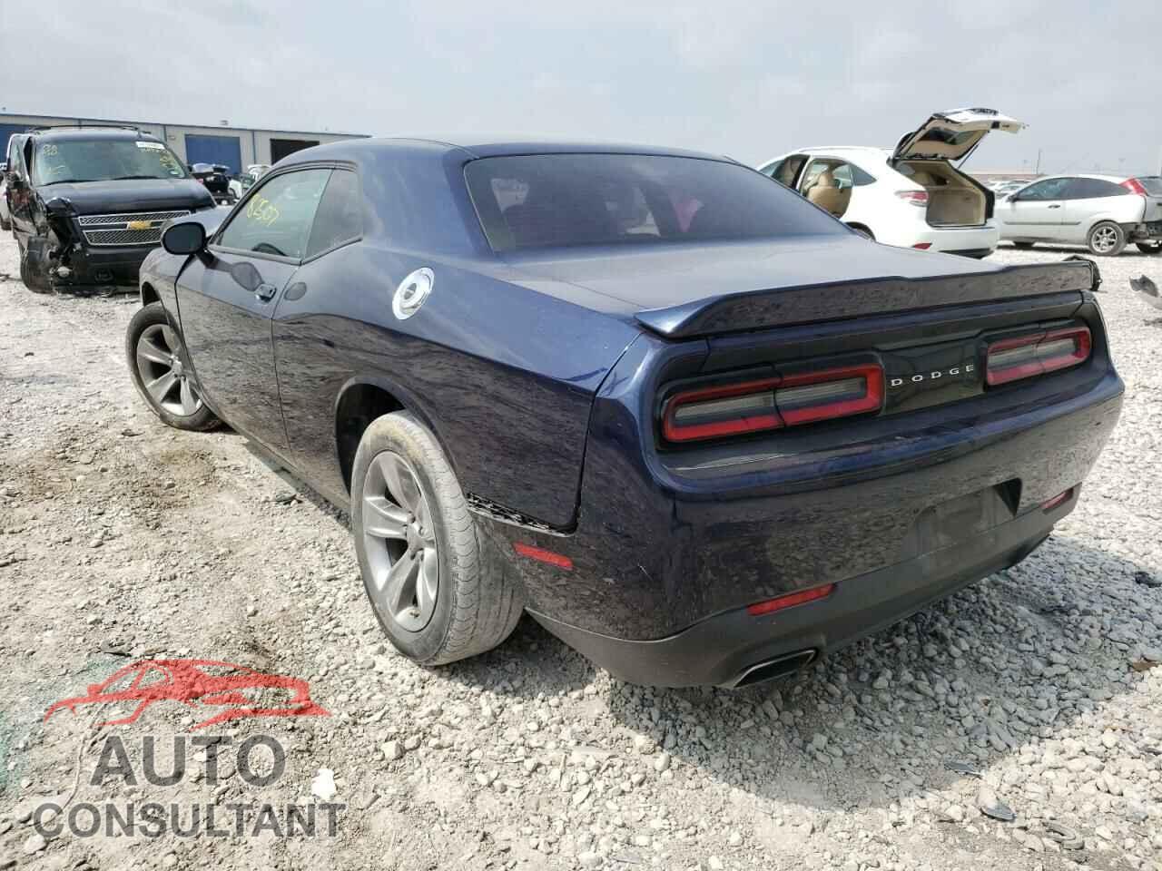 DODGE CHALLENGER 2016 - 2C3CDZAG0GH264461