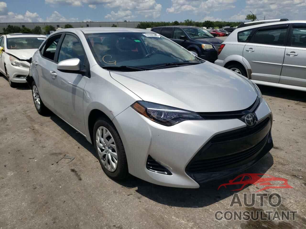 TOYOTA COROLLA 2017 - 5YFBURHE1HP609570