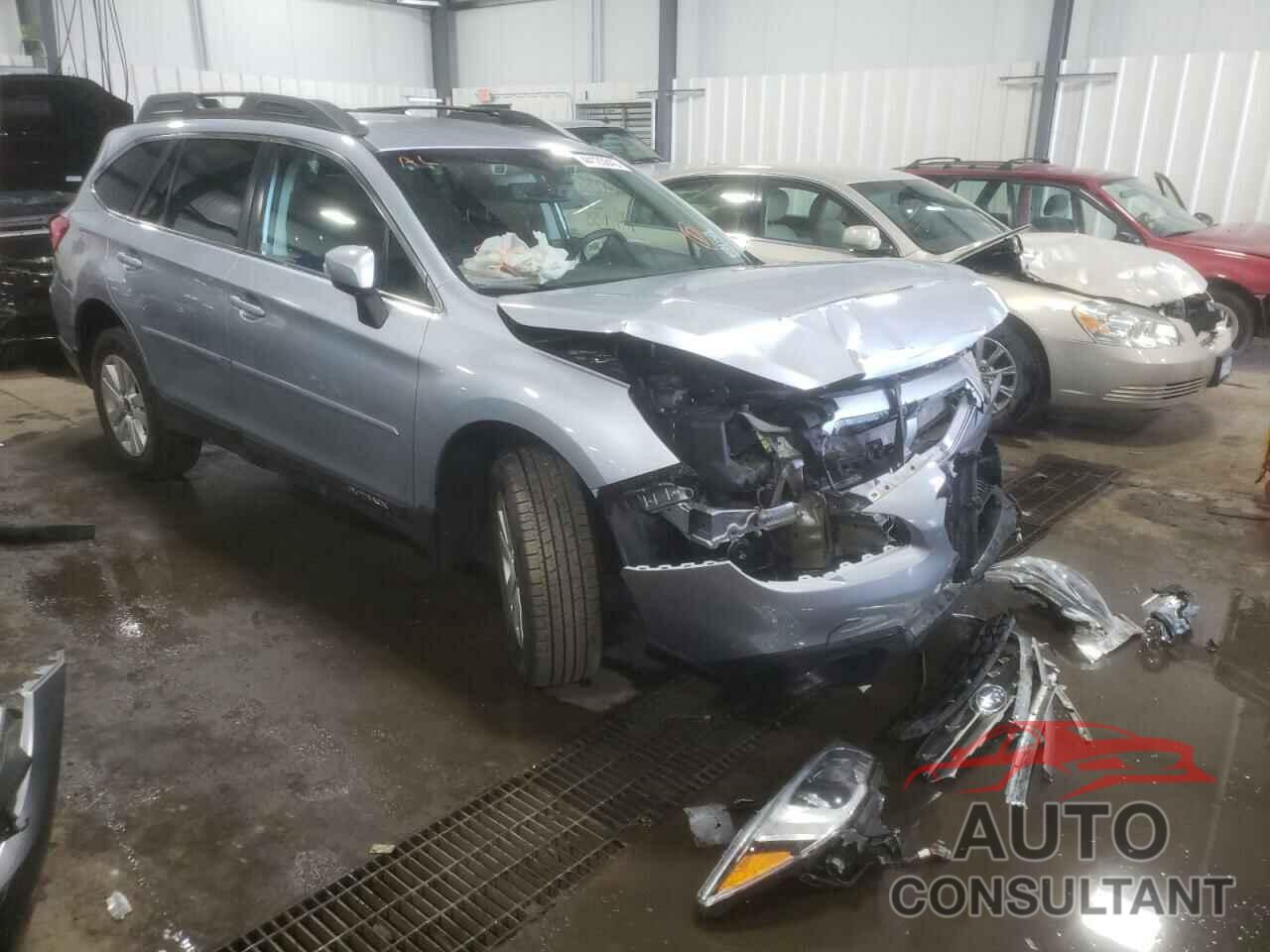 SUBARU OUTBACK 2017 - 4S4BSAFC1H3318130
