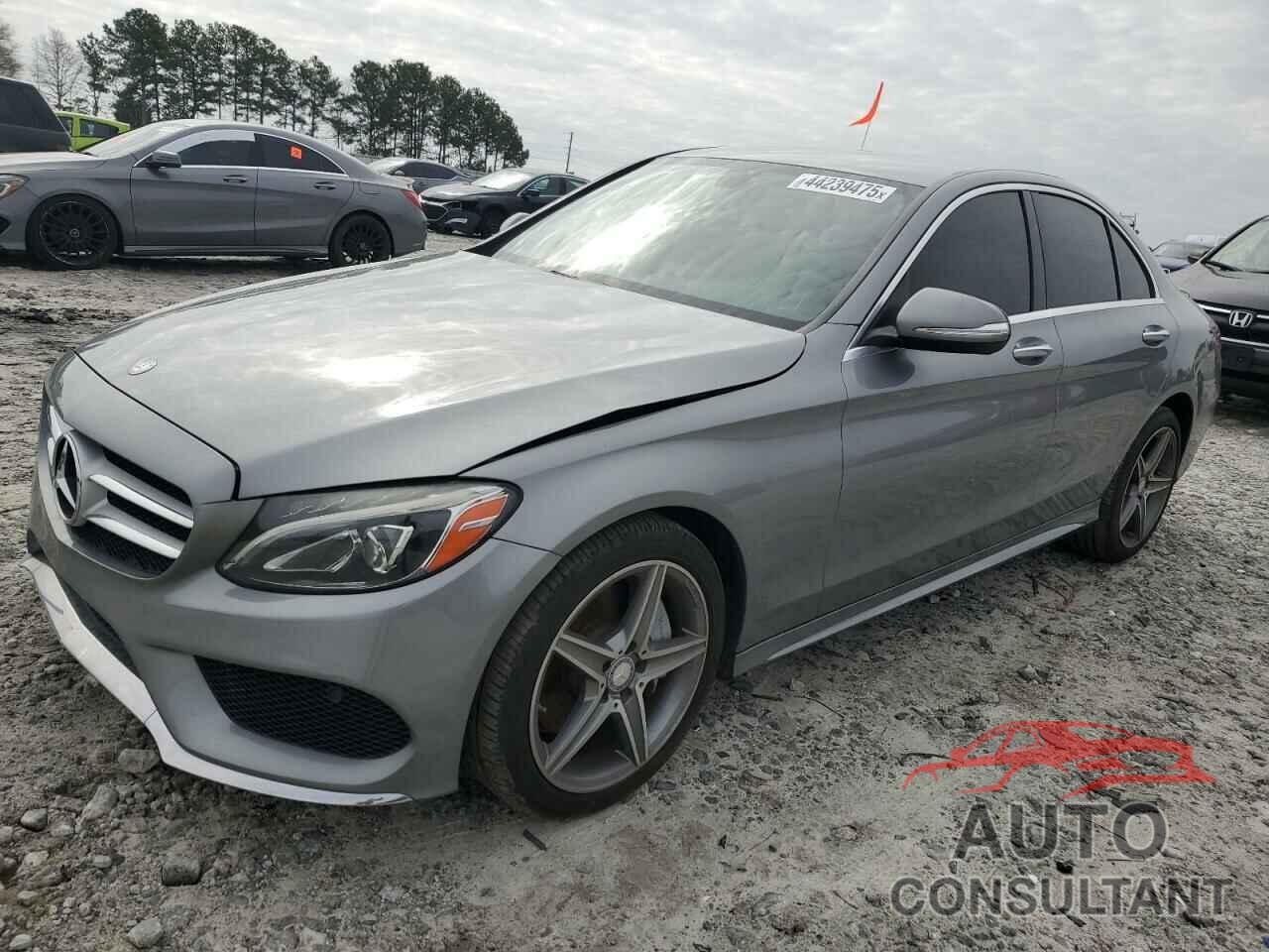 MERCEDES-BENZ C-CLASS 2015 - 55SWF6GBXFU009171
