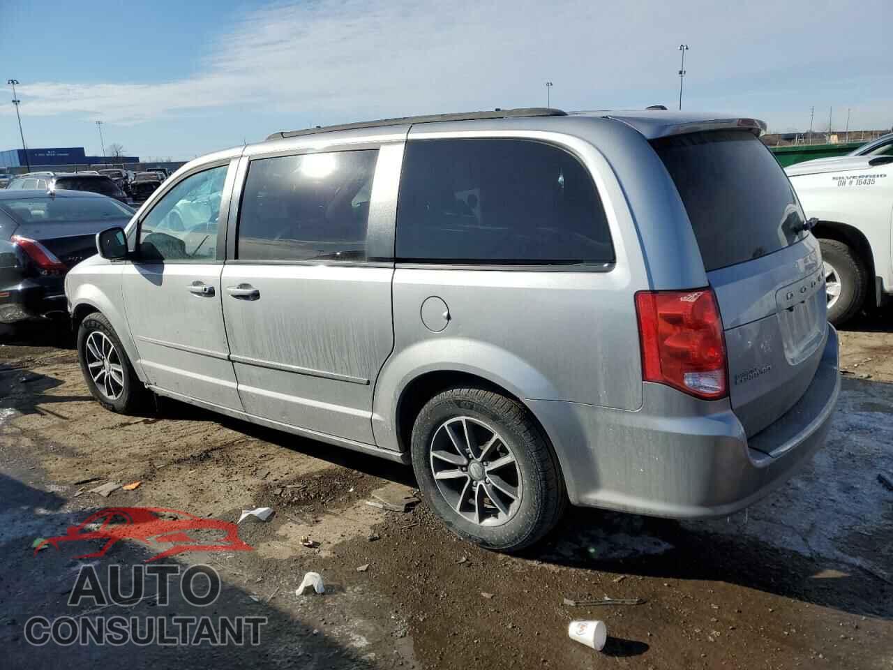DODGE CARAVAN 2017 - 2C4RDGEG1HR746453