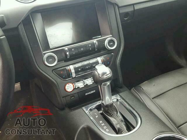 FORD MUSTANG 2017 - 1FA6P8CF2H5345765