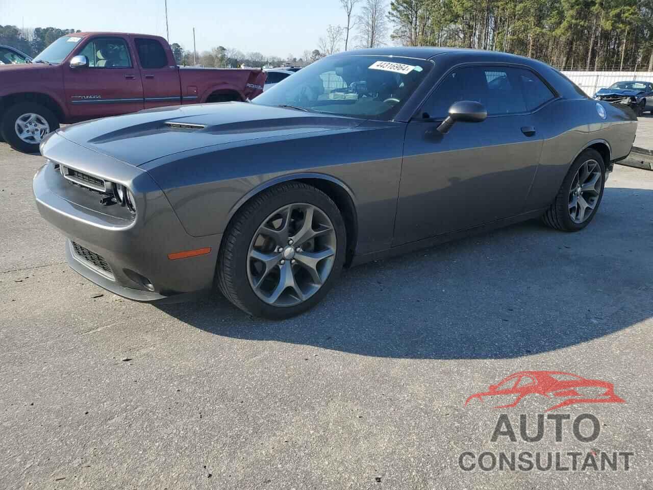 DODGE CHALLENGER 2016 - 2C3CDZAG4GH309434