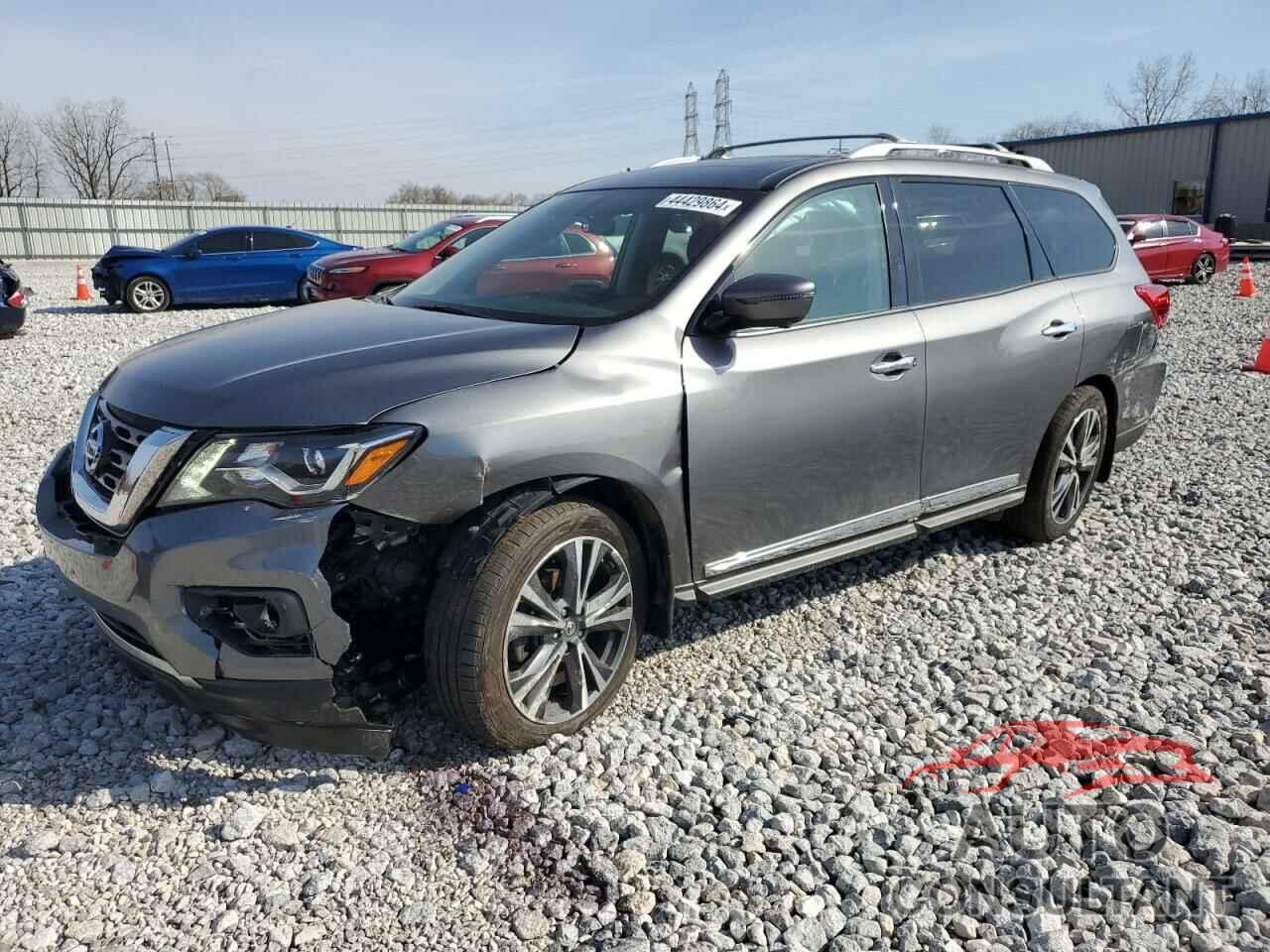 NISSAN PATHFINDER 2019 - 5N1DR2MM7KC609003