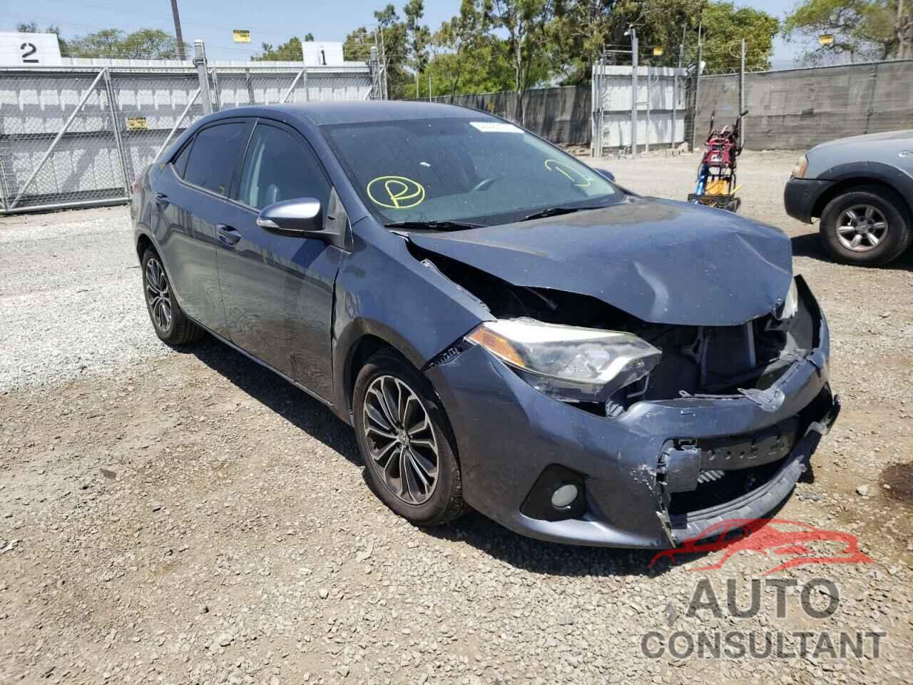 TOYOTA COROLLA 2016 - 5YFBURHE0GP422190