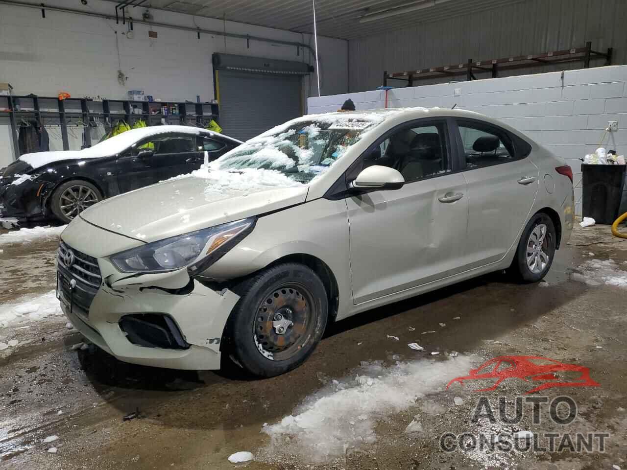 HYUNDAI ACCENT 2018 - 3KPC24A35JE011690