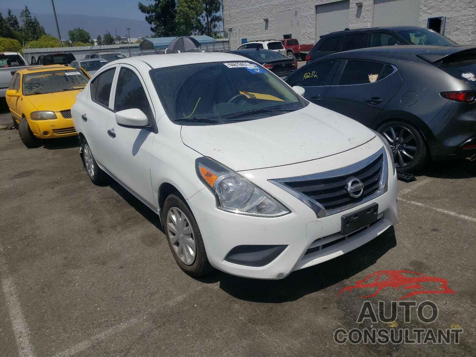 NISSAN VERSA 2016 - 3N1CN7AP8GL819826
