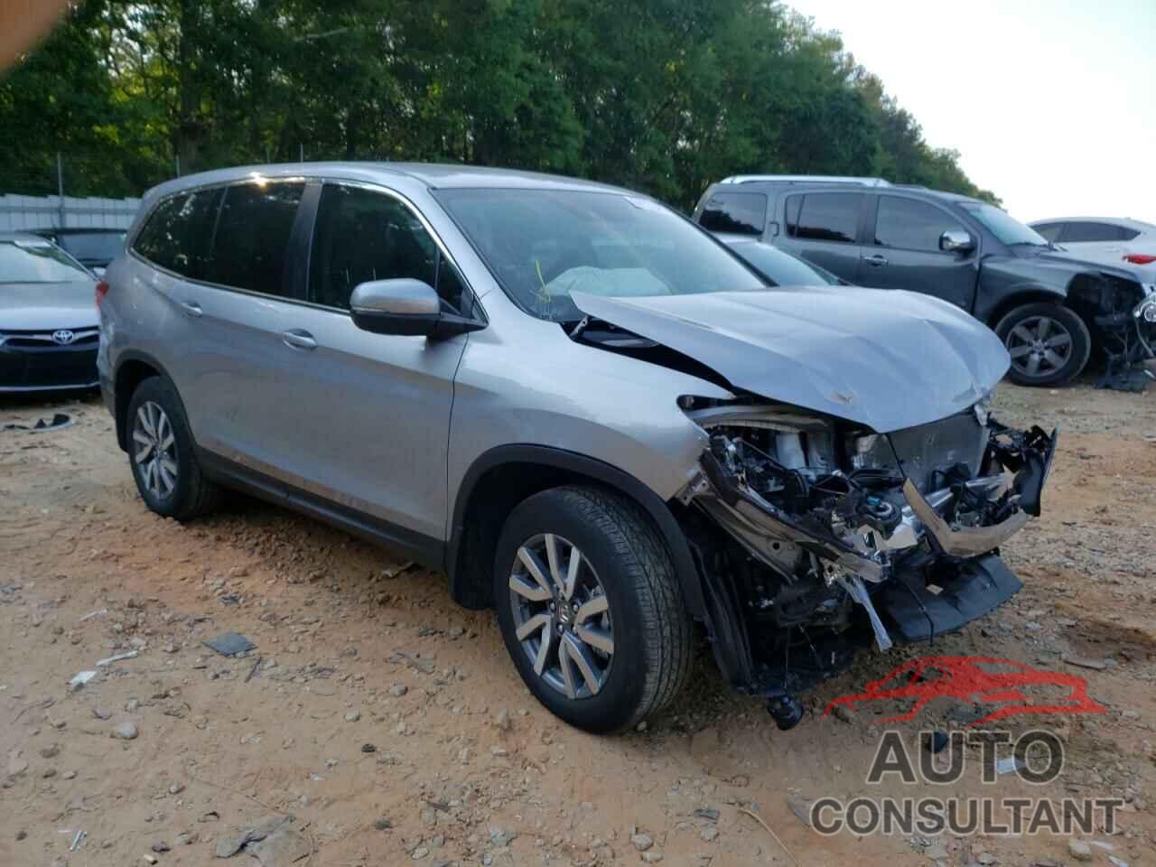 HONDA PILOT 2019 - 5FNYF5H56KB035936