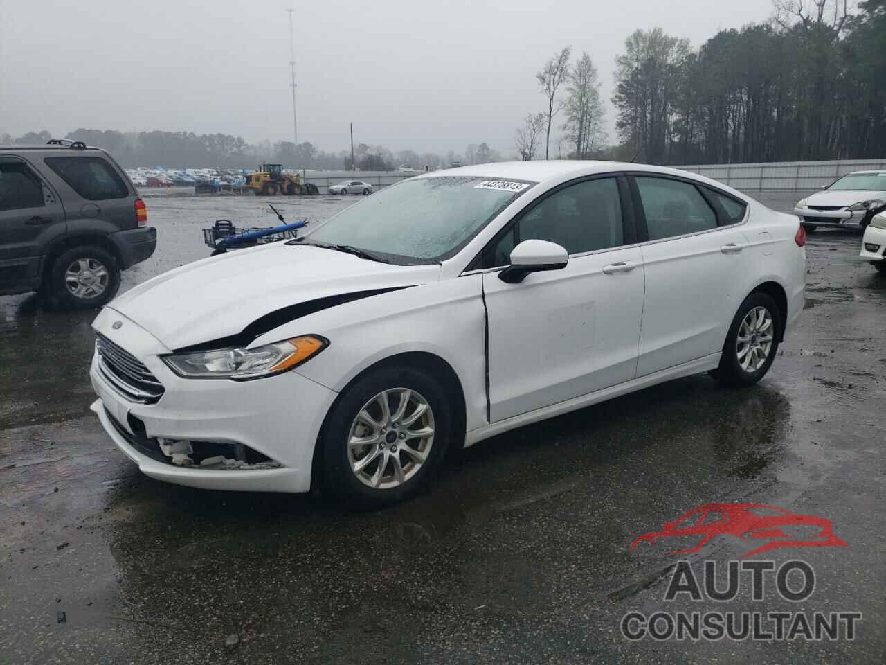 FORD FUSION 2017 - 3FA6P0G73HR369624