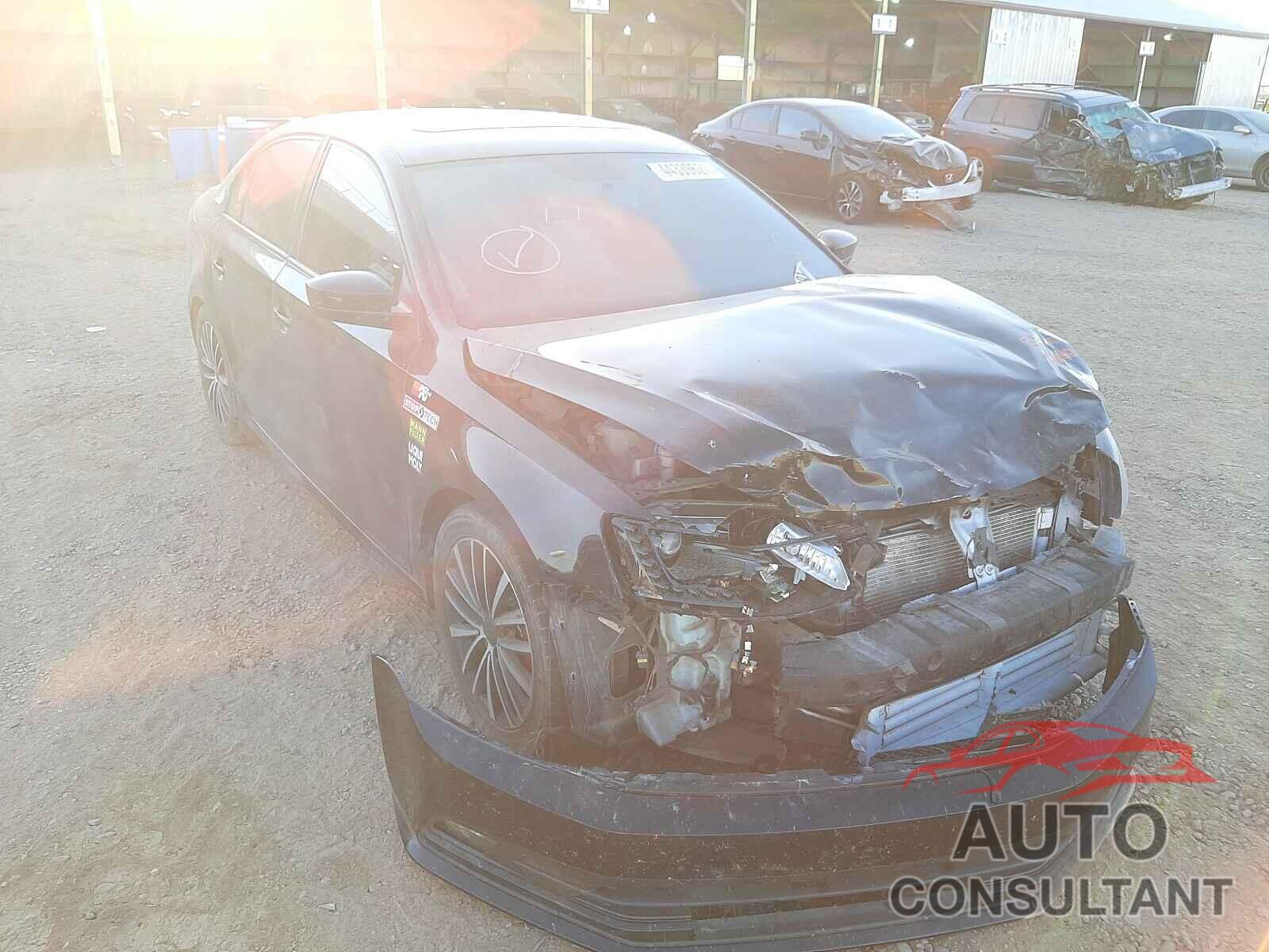 VOLKSWAGEN JETTA 2016 - 3VWD17AJ2GM284069