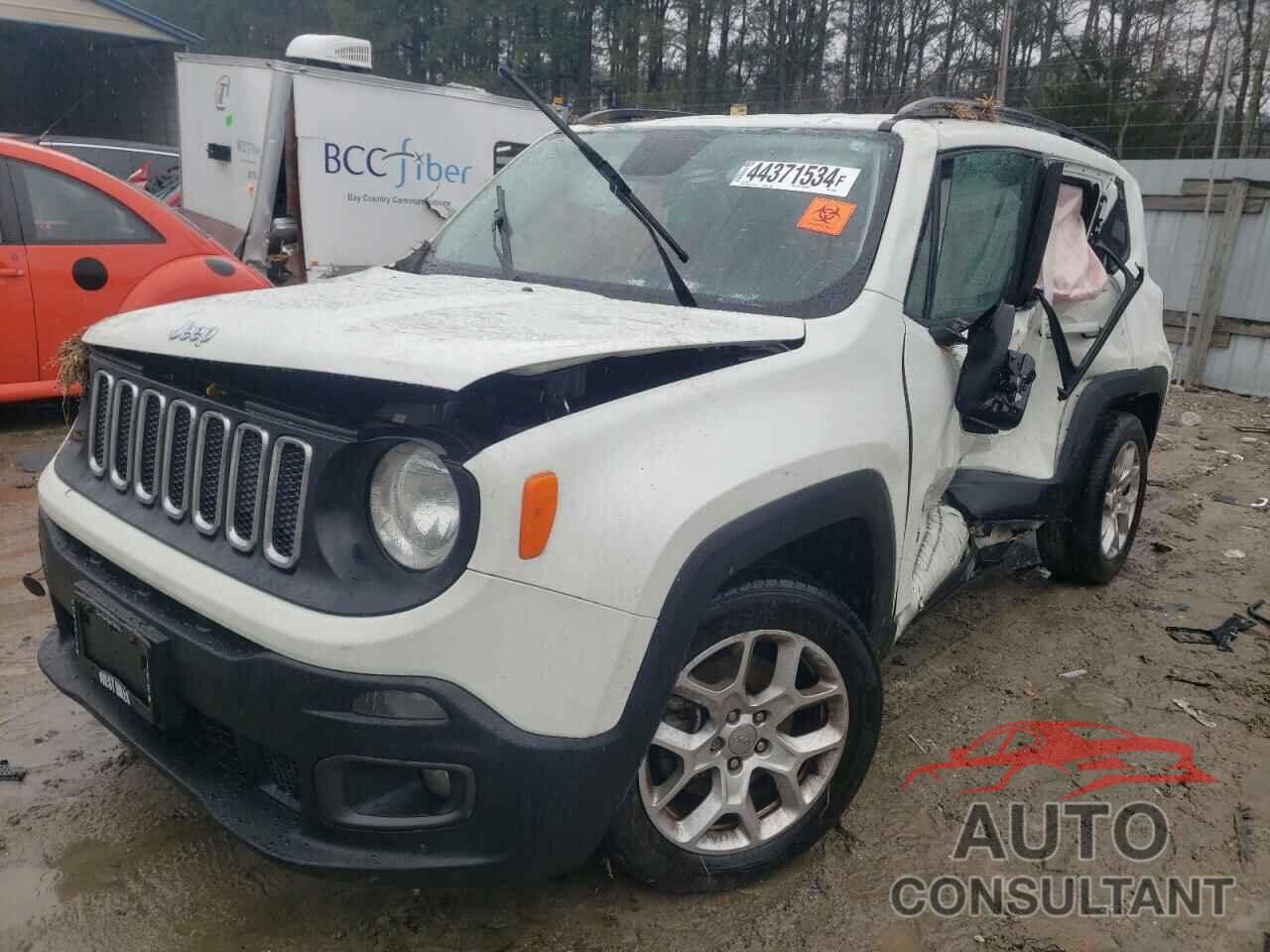 JEEP RENEGADE 2017 - ZACCJABB5HPF53053