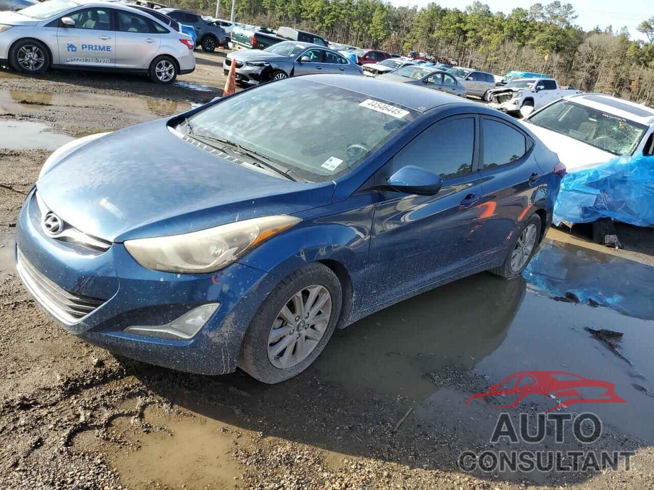 HYUNDAI ELANTRA 2014 - KMHDH4AE6EU048397