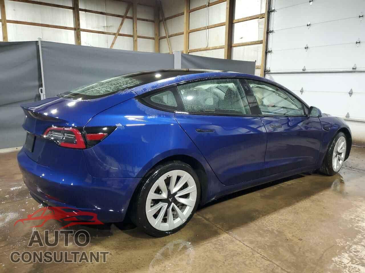 TESLA MODEL 3 2022 - 5YJ3E1EA2NF372261