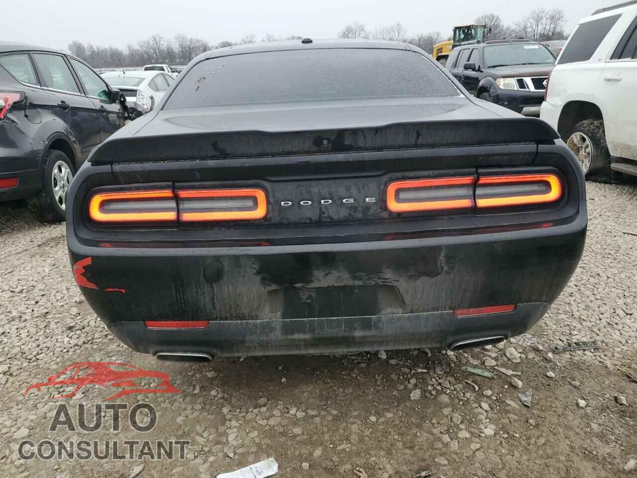 DODGE CHALLENGER 2019 - 2C3CDZAG6KH629573