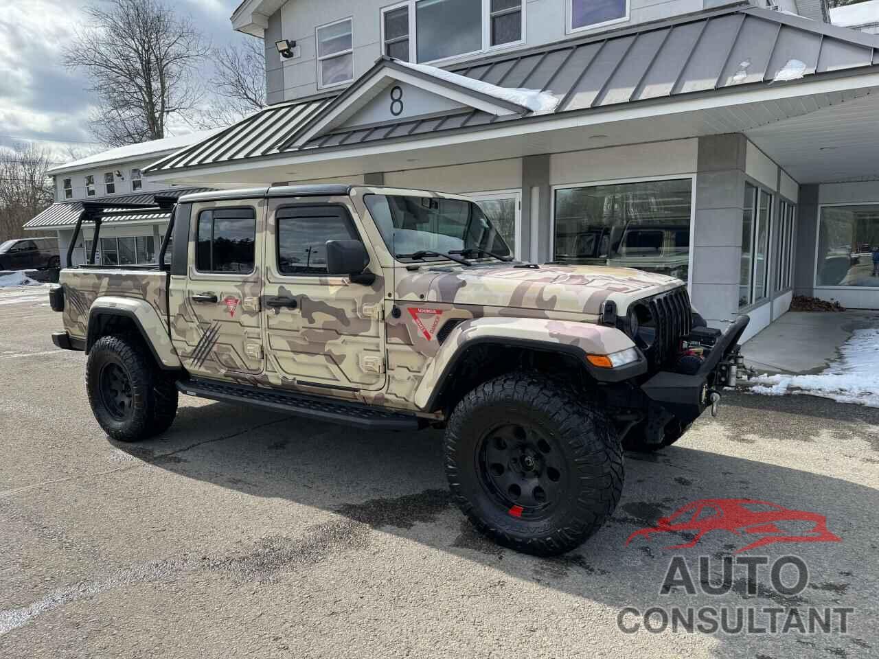 JEEP GLADIATOR 2021 - 1C6HJTAG5ML526651