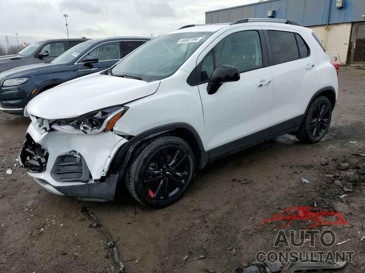 CHEVROLET TRAX 2019 - 3GNCJLSBXKL393352