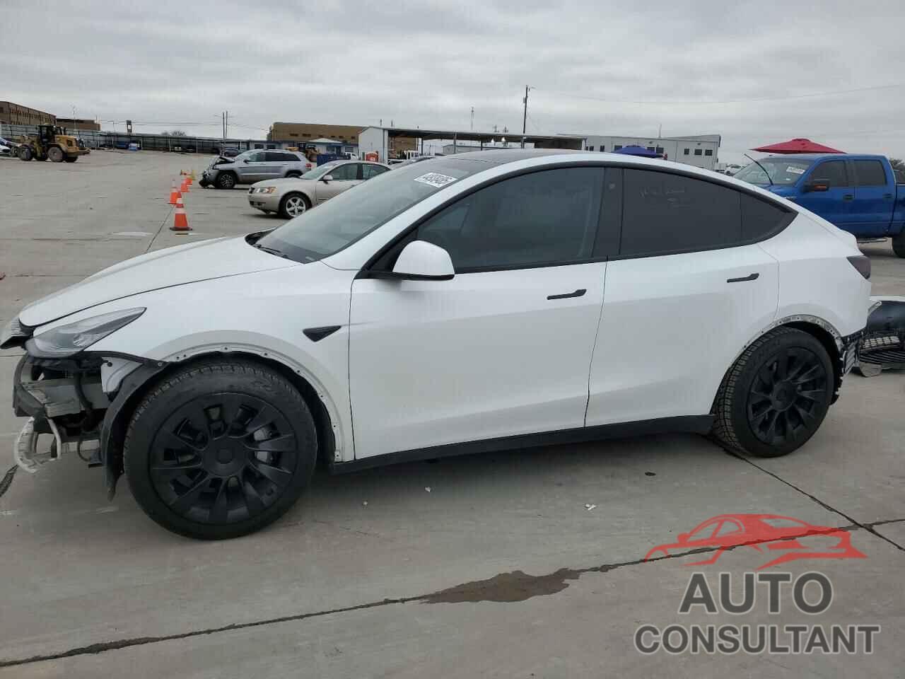 TESLA MODEL Y 2020 - 5YJYGDEE7LF037420