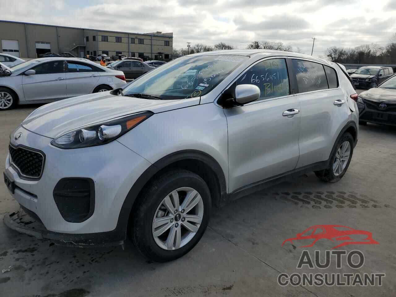 KIA SPORTAGE 2019 - KNDPM3AC6K7567997