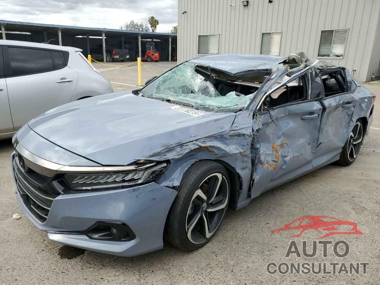 HONDA ACCORD 2022 - 1HGCV1F32NA068678