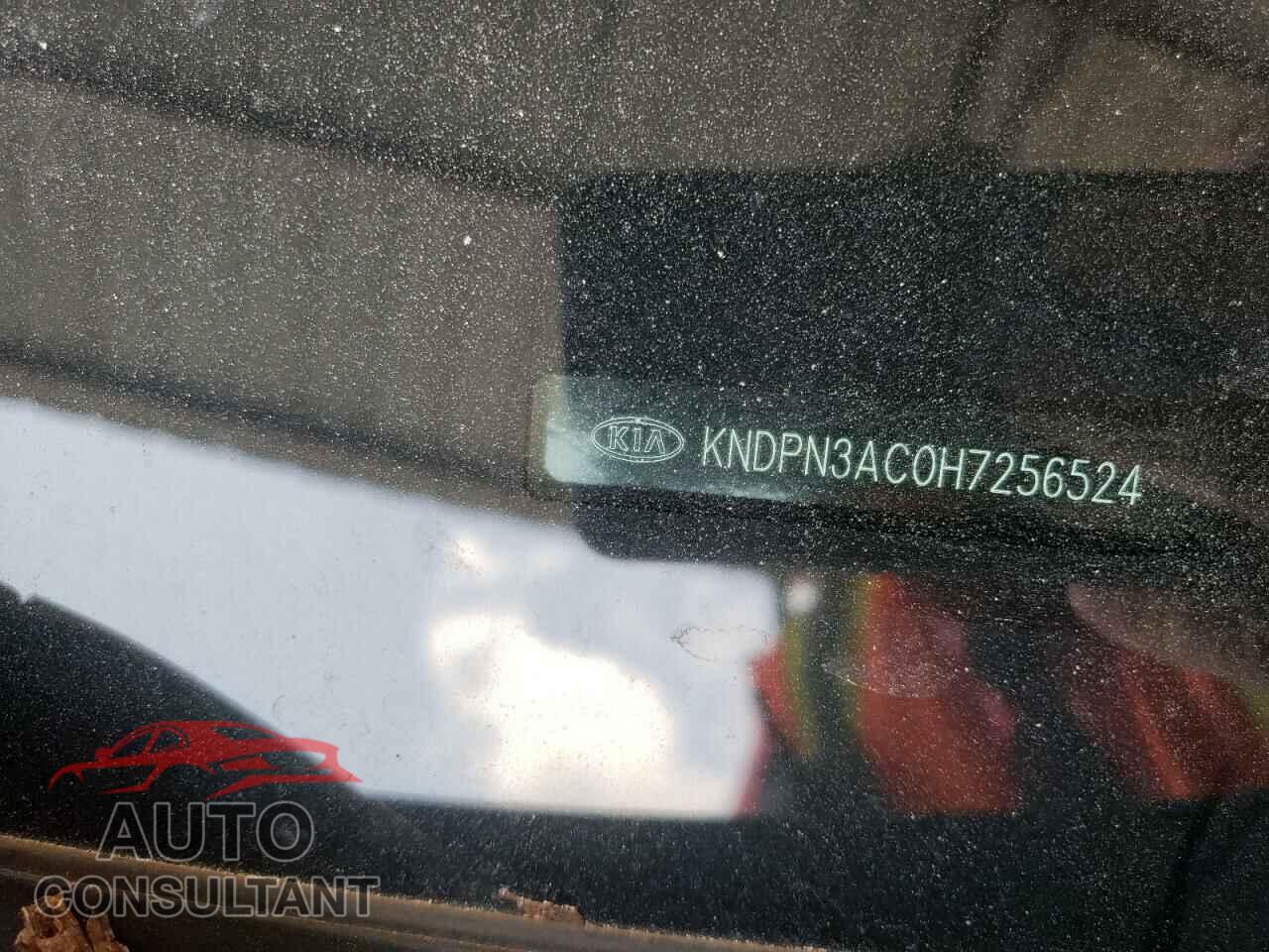 KIA SPORTAGE 2017 - KNDPN3AC0H7256524