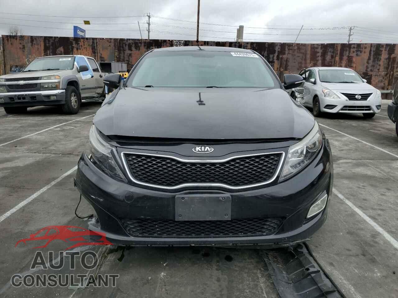 KIA OPTIMA 2015 - KNAGM4A77F5654122