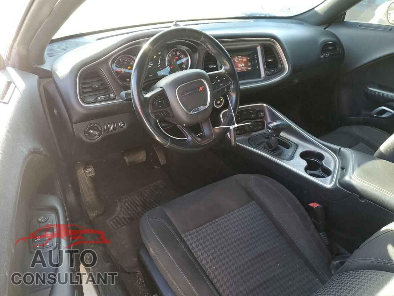 DODGE CHALLENGER 2017 - 2C3CDZBT1HH659178