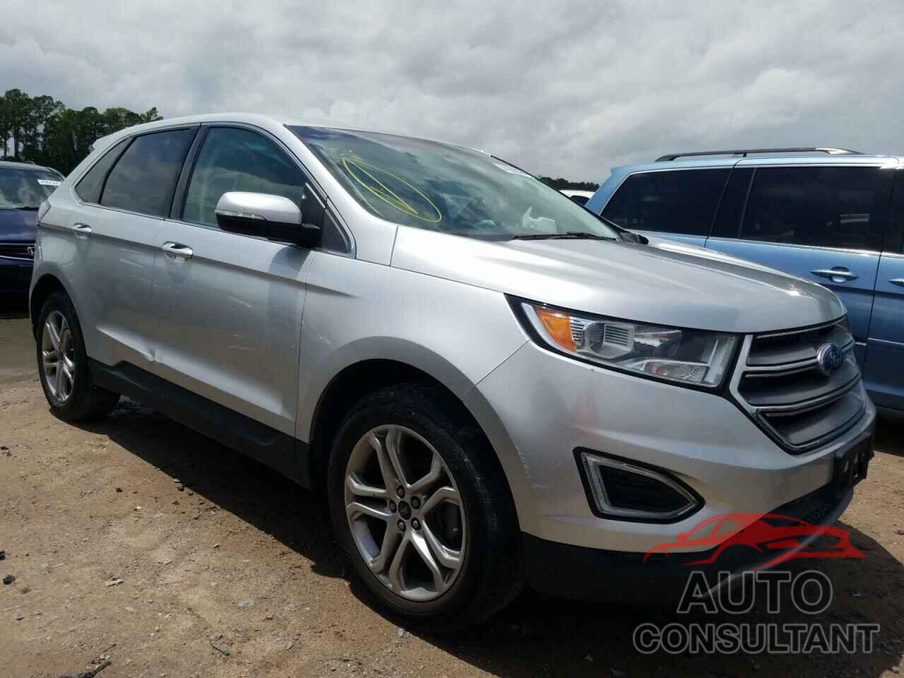 FORD EDGE 2017 - 2FMPK3K98HBB28806