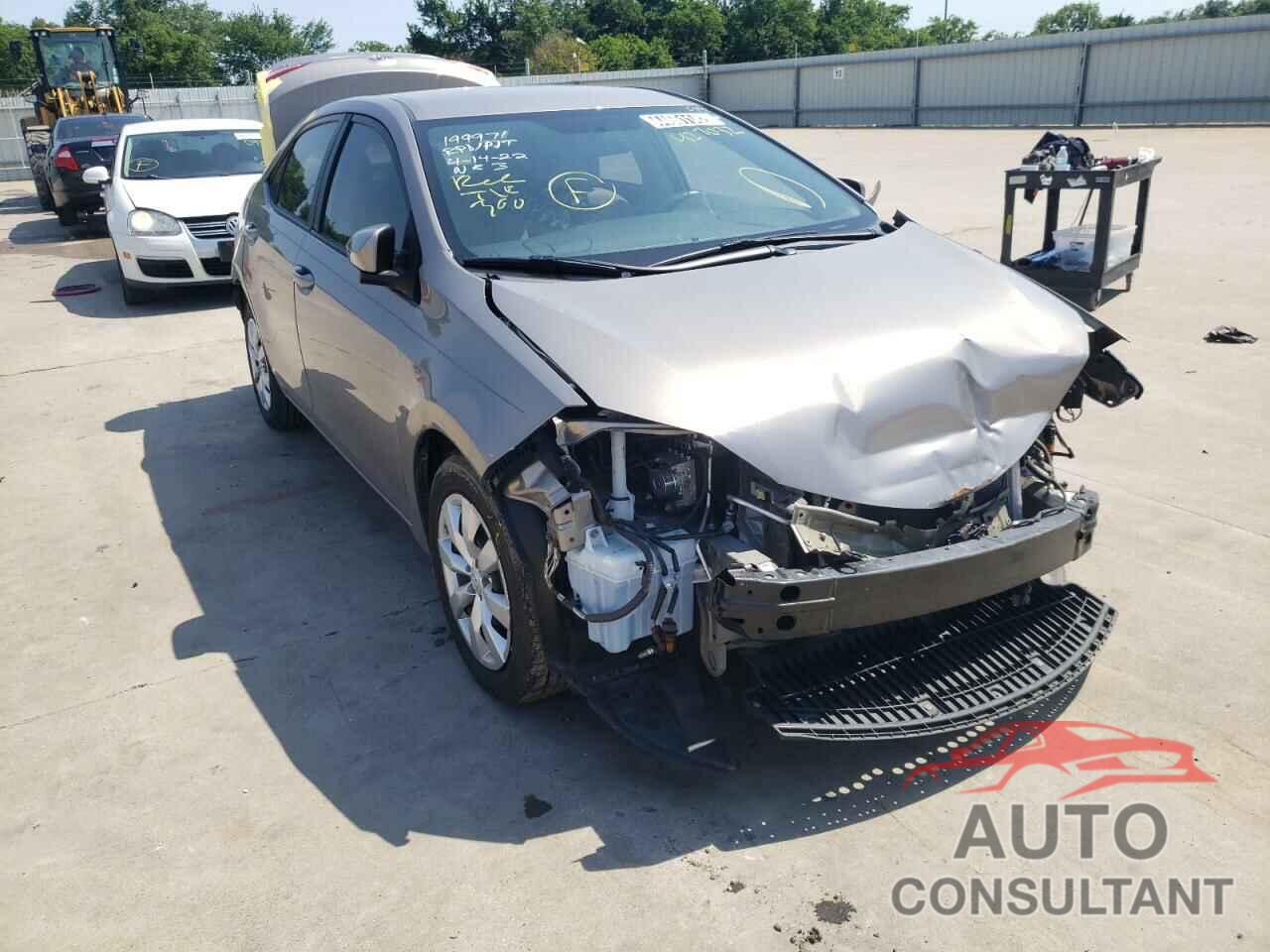 TOYOTA COROLLA 2016 - 5YFBURHE7GP427032