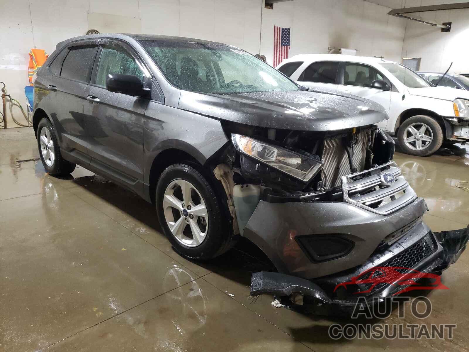 FORD EDGE 2017 - 2FMPK4G91HBB42500