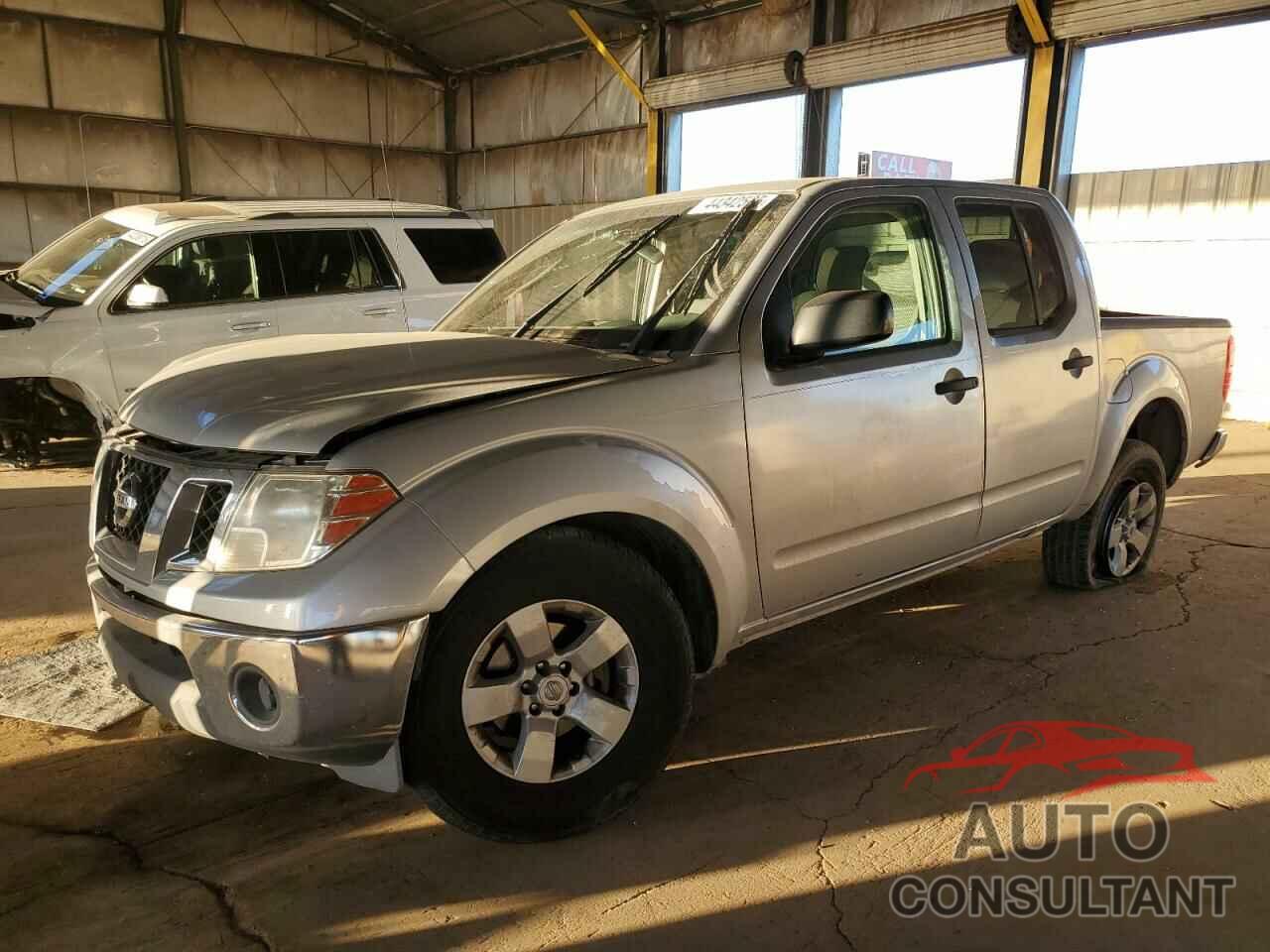 NISSAN FRONTIER 2009 - 1N6AD07U49C405644