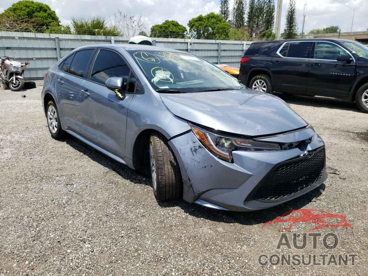 TOYOTA COROLLA 2021 - 5YFEPMAE2MP204054