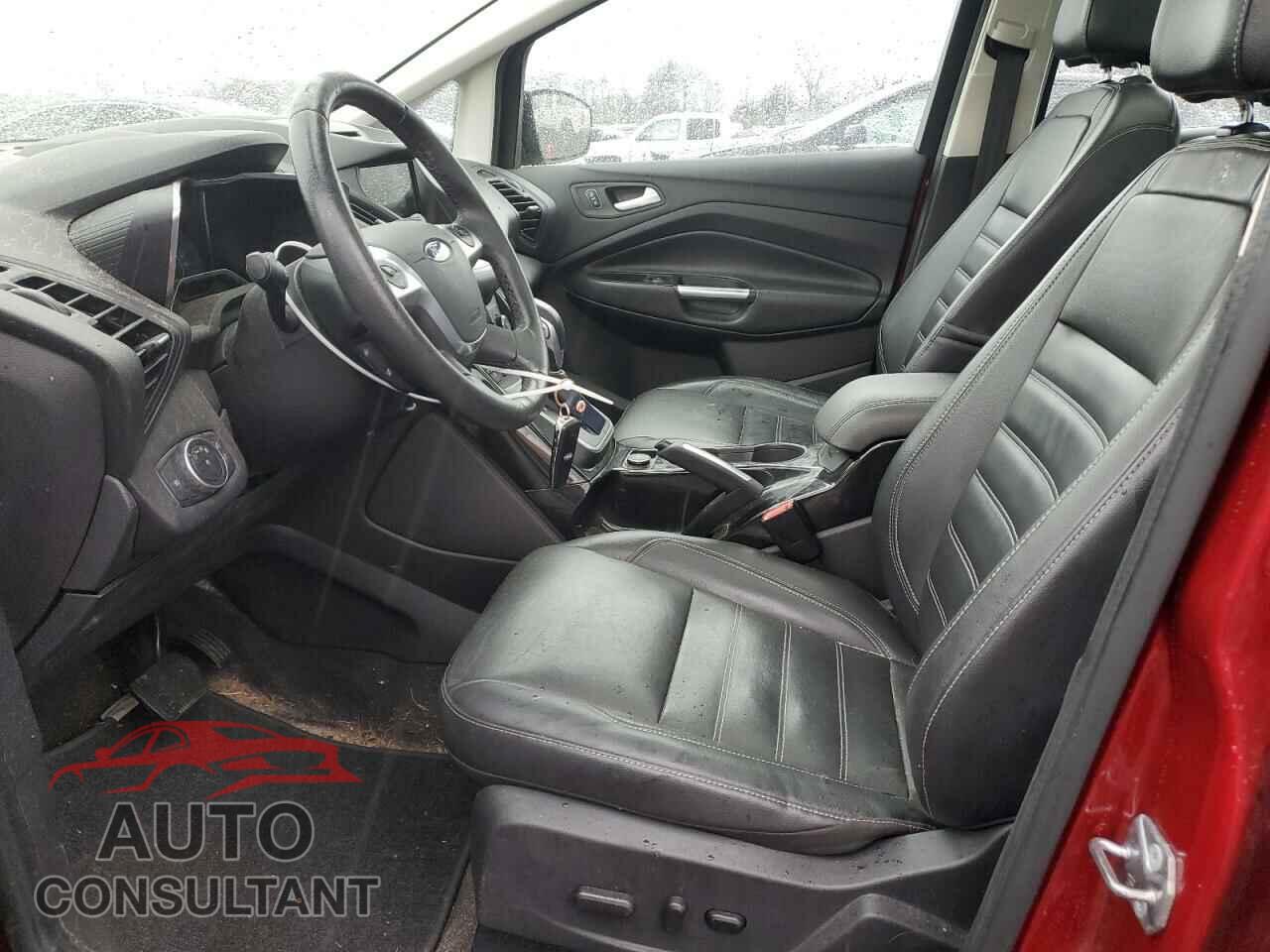 FORD CMAX 2017 - 1FADP5DU9HL106891
