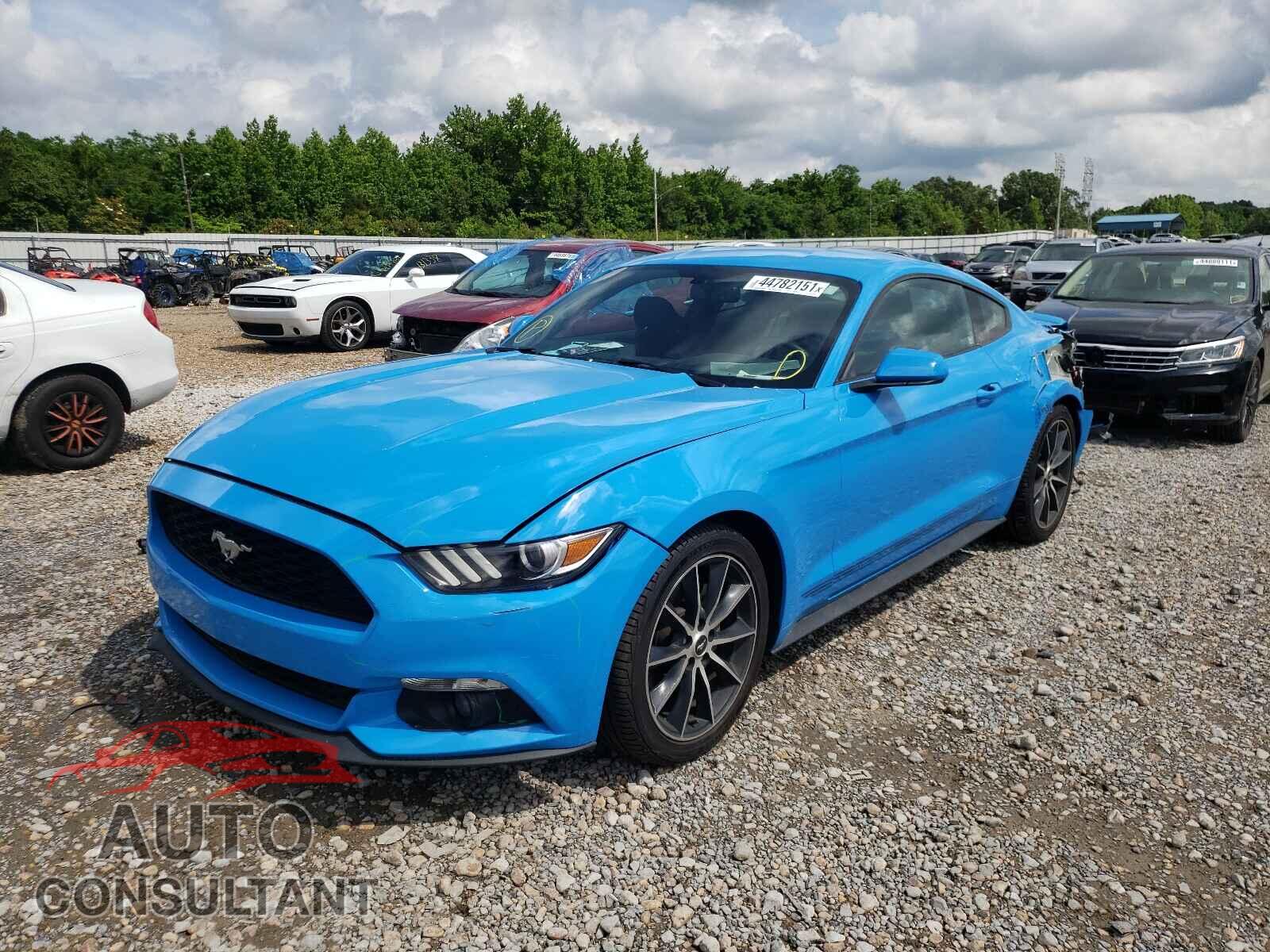 FORD MUSTANG 2017 - 1FA6P8TH0H5321966