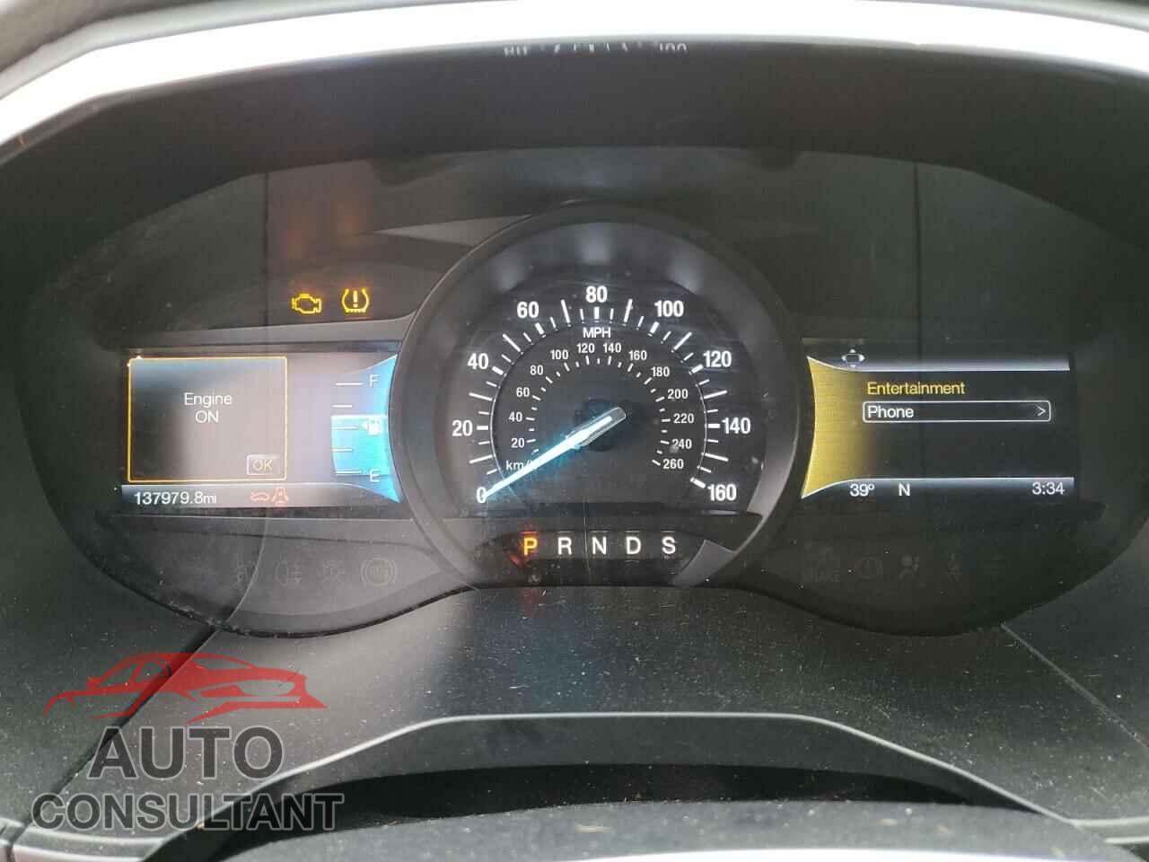 FORD EDGE 2016 - 2FMPK4K85GBB21341