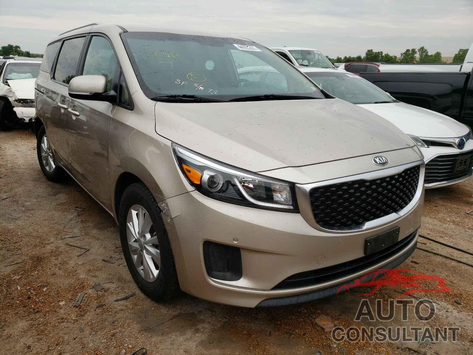 KIA SEDONA 2017 - KNDMB5C17H6307235