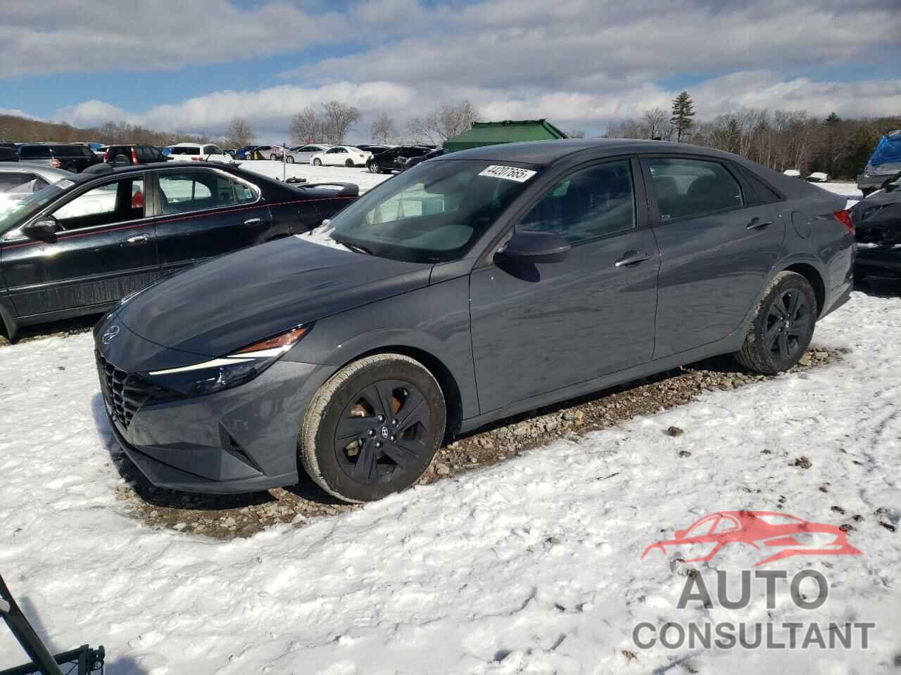 HYUNDAI ELANTRA 2023 - KMHLM4AG5PU568750