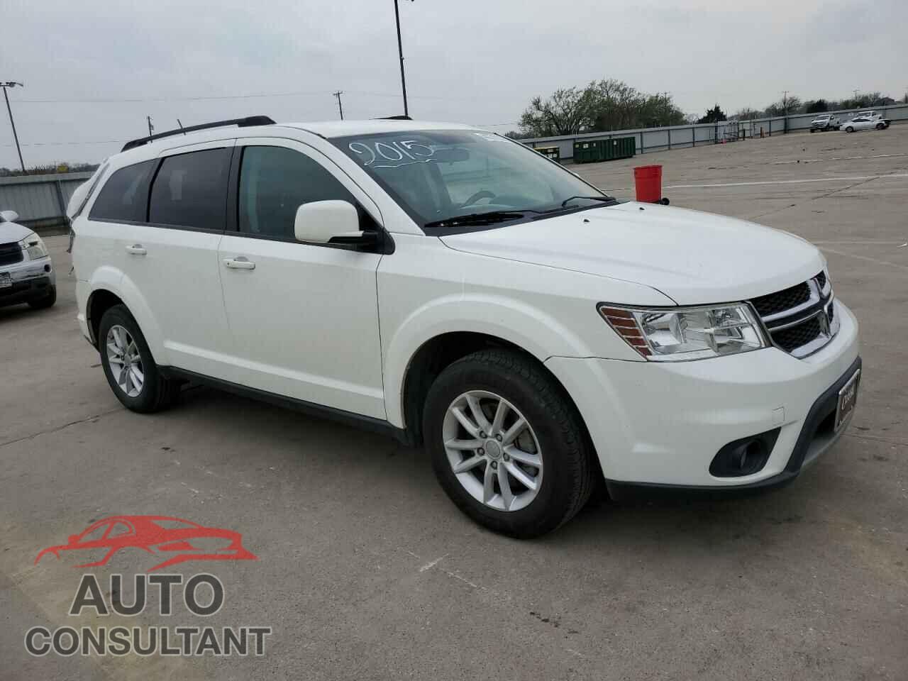 DODGE JOURNEY 2015 - 3C4PDCBG3FT690739
