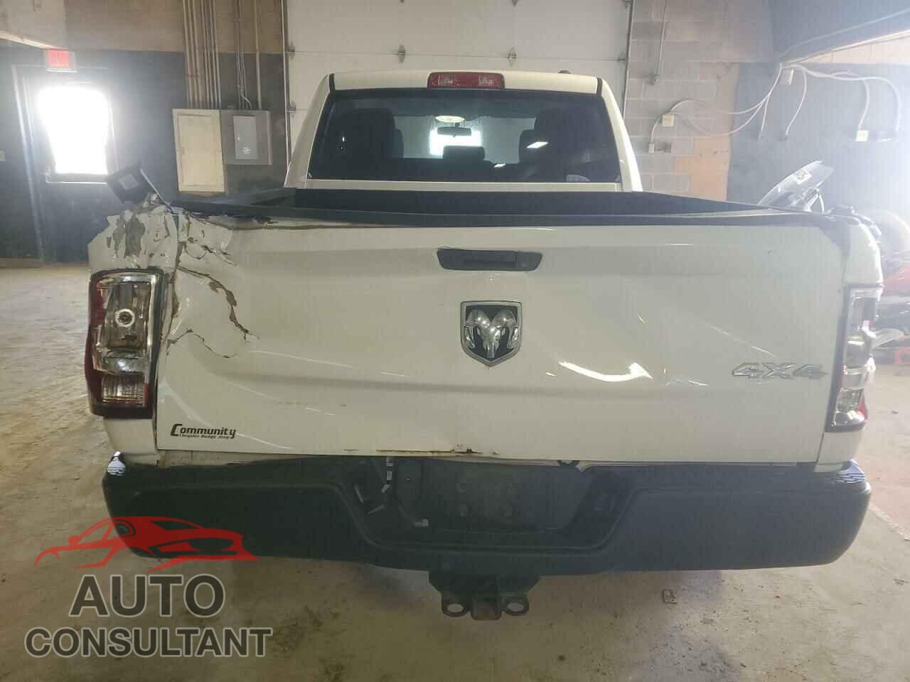 DODGE RAM 1500 2012 - 1C6RD7FT7CS308207