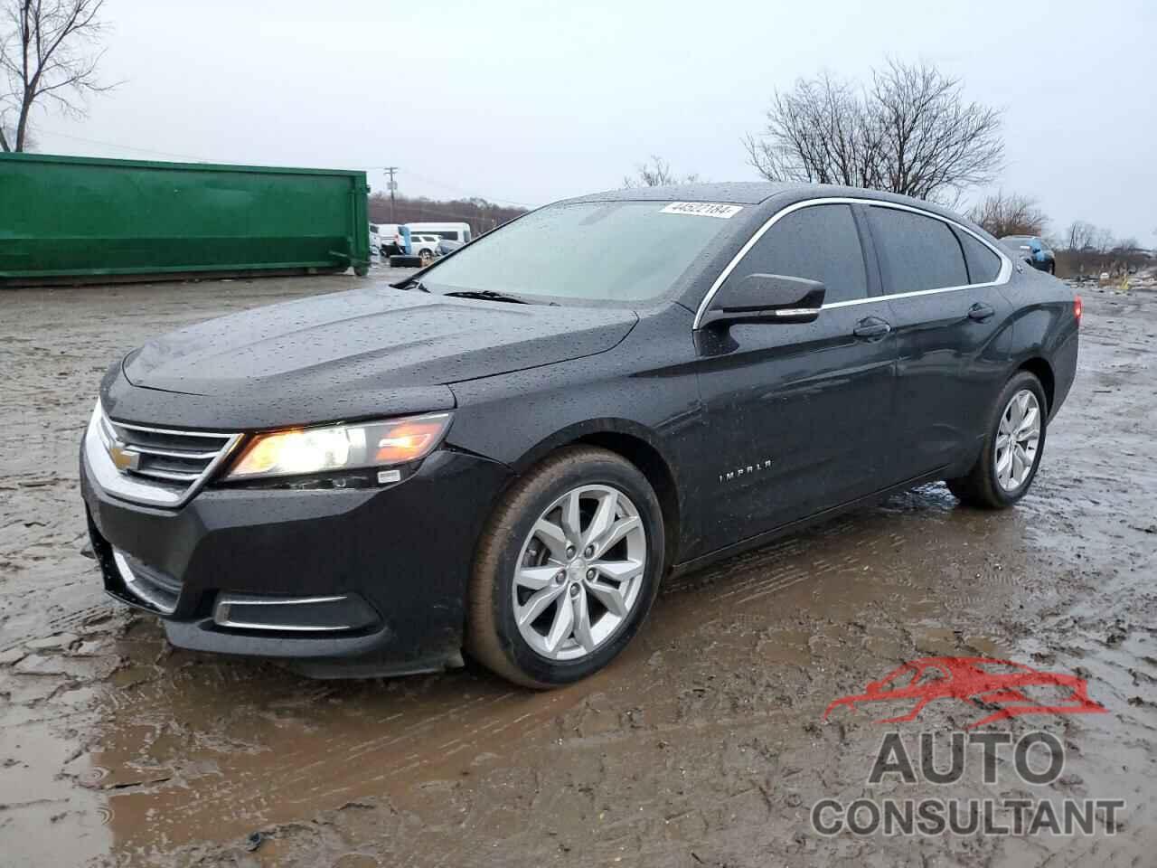 CHEVROLET IMPALA 2017 - 2G1105SA2H9163847