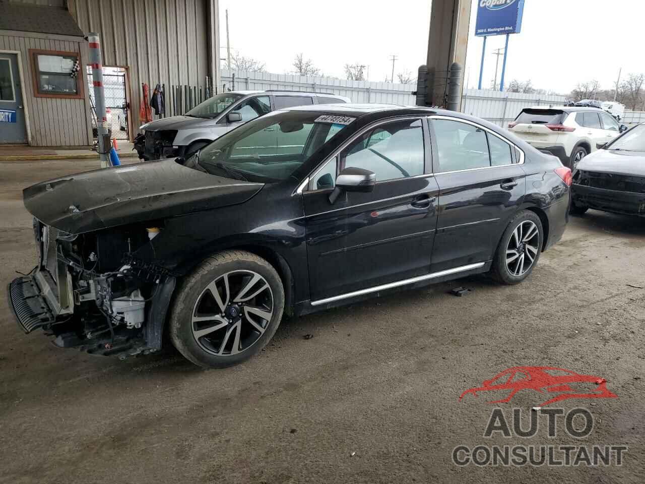 SUBARU LEGACY 2017 - 4S3BNAR68H3063333