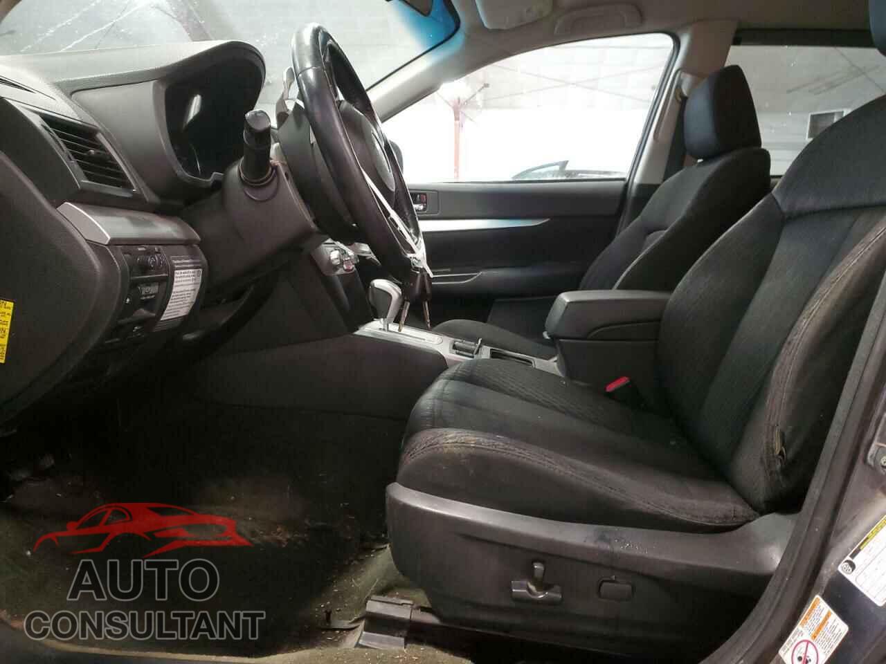 SUBARU OUTBACK 2012 - 4S4BRBCC7C3266744