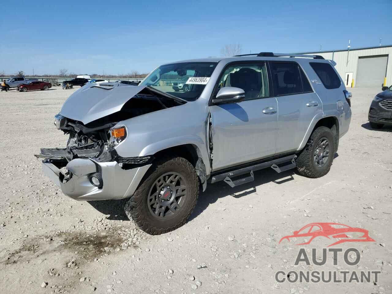 TOYOTA 4RUNNER 2018 - JTEBU5JR5J5500372