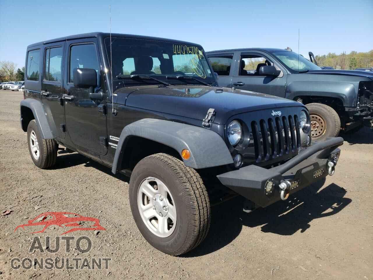 JEEP WRANGLER 2017 - 1C4BJWDG3HL634574
