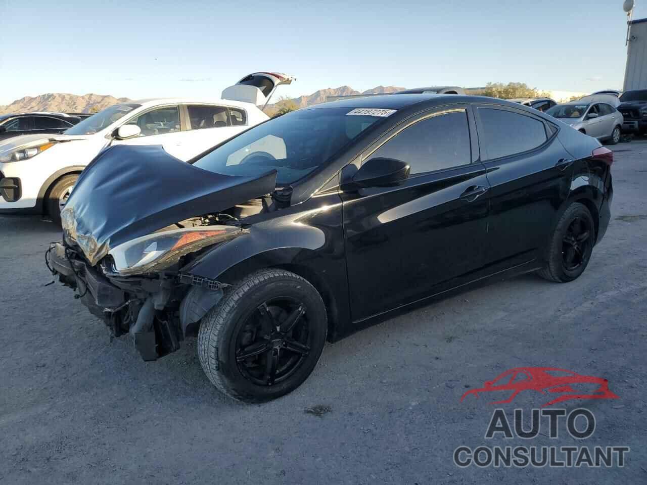 HYUNDAI ELANTRA 2016 - 5NPDH4AE2GH726032